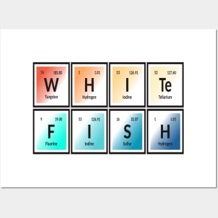 Whitefish City | Periodic Table of Elements Posters and Art